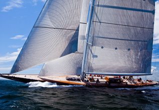 Hanuman Charter Yacht at The Superyacht Cup Palma 2014