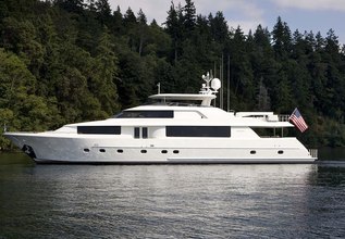 Amazing Grace Charter Yacht at Miami Yacht & Brokerage Show 2015