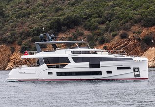 Vitamina Grande Charter Yacht at Monaco Yacht Show 2023