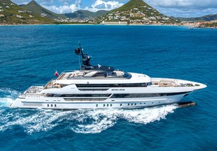 Seven Sins Charter Yacht at Monaco Yacht Show 2017