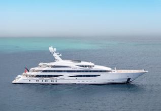 Gigia Charter Yacht at Monaco Yacht Show 2017