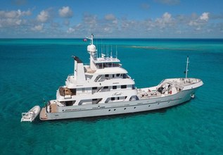 Friendly Confines Charter Yacht at Miami Yacht & Brokerage Show 2015