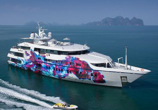 Saluzi Charter Yacht at Monaco Grand Prix Yacht Charter