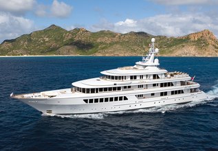 Utopia Charter Yacht at Monaco Grand Prix Yacht Charter