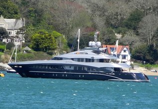 Sily Charter Yacht at Monaco Yacht Show 2017