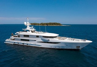 Spirit Charter Yacht at Monaco Yacht Show 2024