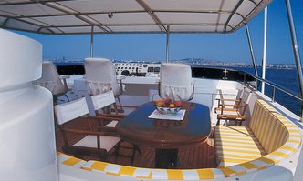 Belle Isle Sea yacht charter Turquoise Yachts Motor Yacht