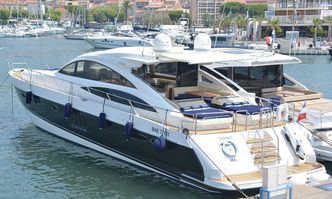 Vanina V yacht charter Princess Motor Yacht