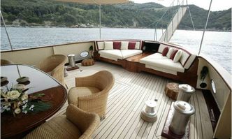 DP Monitor yacht charter Benetti M&B Motor Yacht