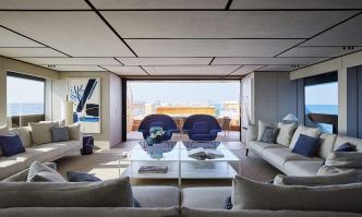 La La Land yacht charter Sanlorenzo Motor Yacht