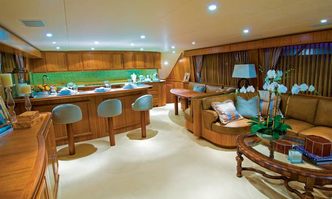 Sullivan Bay yacht charter Roscioli Donzi Yachts Motor Yacht