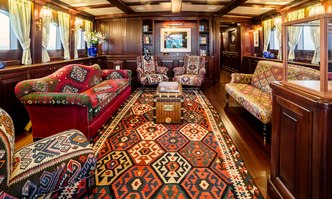 Taransay yacht charter Rossinavi Motor Yacht