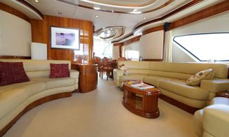 Circus yacht charter Azimut Motor Yacht