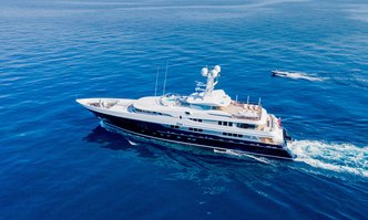 Kaiser yacht charter Abeking & Rasmussen Motor Yacht