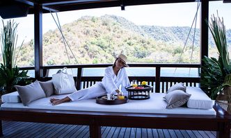 Dunia Baru yacht charter Konjo Boat builders Motor/Sailer Yacht