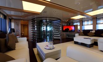 2 Ladies yacht charter Rossinavi Motor Yacht
