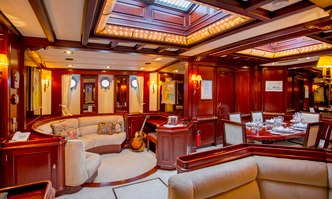 Gloria yacht charter Jongert Sail Yacht