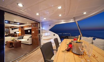 Black Mamba yacht charter Sunseeker Motor Yacht
