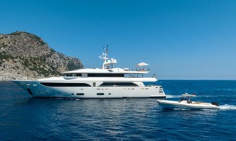 Lady I yacht charter CRN Yachts Motor Yacht