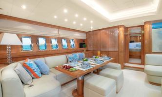 Turn On yacht charter Overmarine Motor Yacht