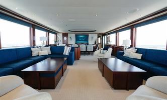 Shades of Blue yacht charter Westport Yachts Motor Yacht