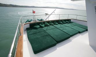 South Paw C yacht charter Codecasa Motor Yacht