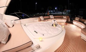 Mina II yacht charter Overmarine Motor Yacht