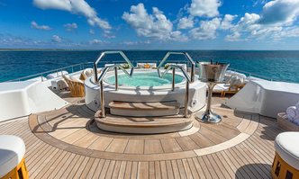 Marguerite yacht charter Lurssen Motor Yacht