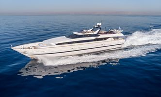 Lady Rina yacht charter Baglietto Motor Yacht