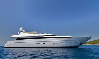 Mabrouk yacht charter Cantieri di Pisa Motor Yacht