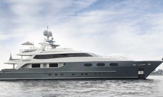 Annamia yacht charter Baglietto Motor Yacht
