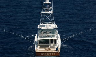 Barefoot yacht charter Viking Yachts Motor Yacht