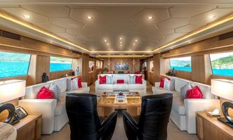 Gladius yacht charter Cantieri di Pisa Motor Yacht