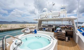 Angeleyes yacht charter Horizon Motor Yacht
