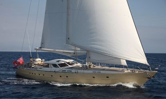 Celandine yacht charter Jongert Sail Yacht