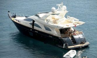 Rat Bat Blue yacht charter Azimut Motor Yacht