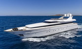 Alexia yacht charter Cantieri di Pisa Motor Yacht