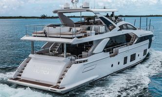 Marea La Nautica yacht charter Azimut Motor Yacht