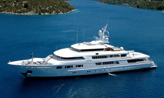 Nomad yacht charter Oceanfast Motor Yacht