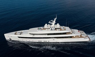 Alchemy yacht charter Rossinavi Motor Yacht