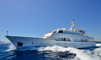 Number Nine yacht charter Carp Navi Motor Yacht