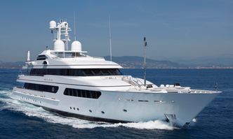 Hurricane Run yacht charter Feadship Motor Yacht
