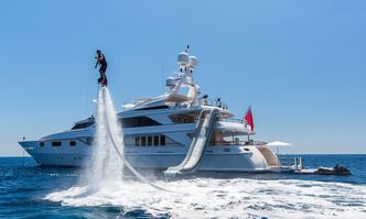 Air yacht charter Benetti Motor Yacht