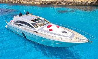 Legendary yacht charter Pershing Motor Yacht