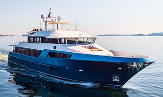 Ascente yacht charter Bradley Motor Yacht