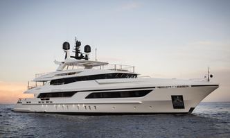 Andiamo yacht charter Baglietto Motor Yacht