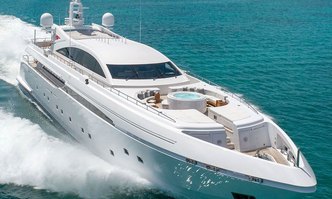 Bon Vivant yacht charter Codecasa Motor Yacht