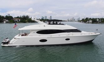 Living the Dream yacht charter Lazzara Motor Yacht