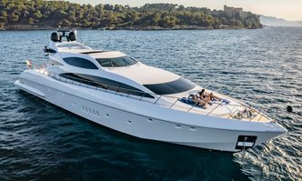 Storm yacht charter Overmarine Motor Yacht