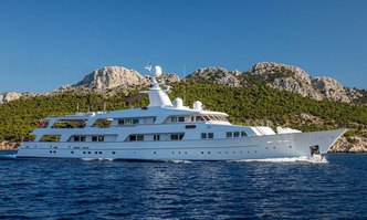 Illusion I yacht charter Feadship Motor Yacht